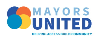 logotipo de alcaldes unidos
