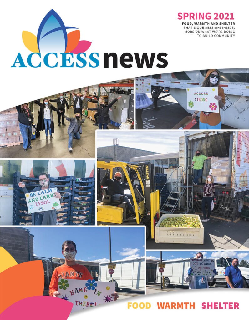 access newsletter spring 2021