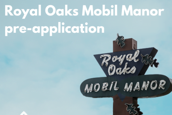 Royal Oaks Pre-Application