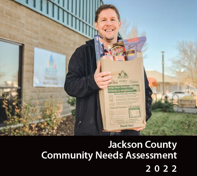 Cubierta de Evaluación de Necesidades de la Comunidad del Condado de Jackson