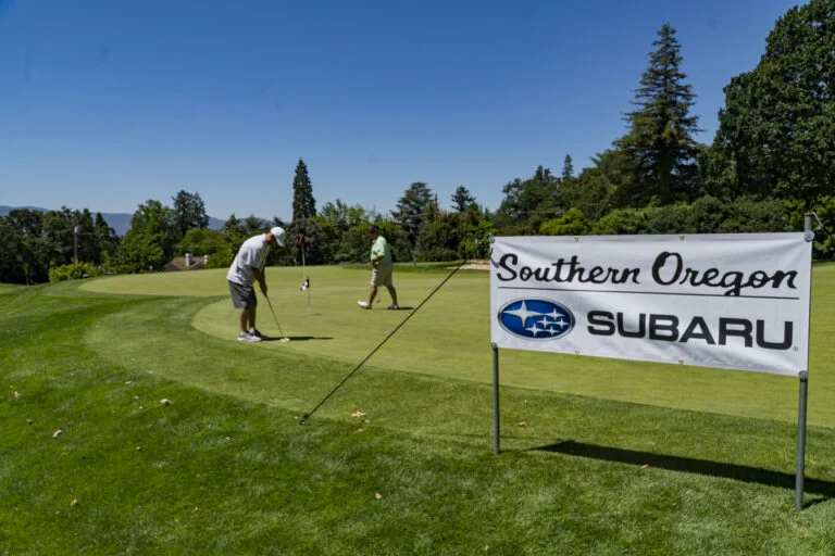 Southern Oregon Subaru sponsor