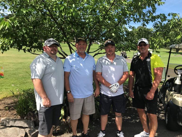 Torneo de golf ACCESS 2019 con carrito de golf
