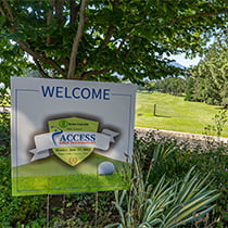 access golf tournament event sponsors