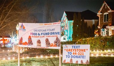  Greystone Court Holiday Food & Fund Drive